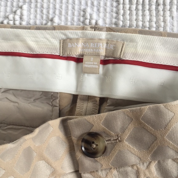 Banana Republic cropped pants - Picture 4 of 4